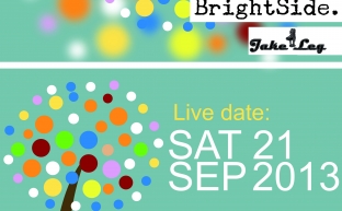 [SAT 21 SEP 2013] BrightSide. + Jake Leg Live @ Silver Dollar